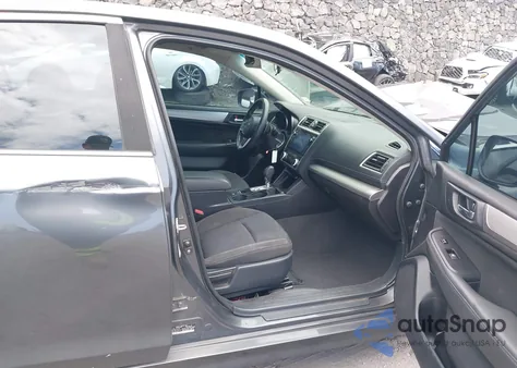 2018 Subaru Legacy 2.5I Premium from USA, damaged, VIN 4S3BNAC63J3005077